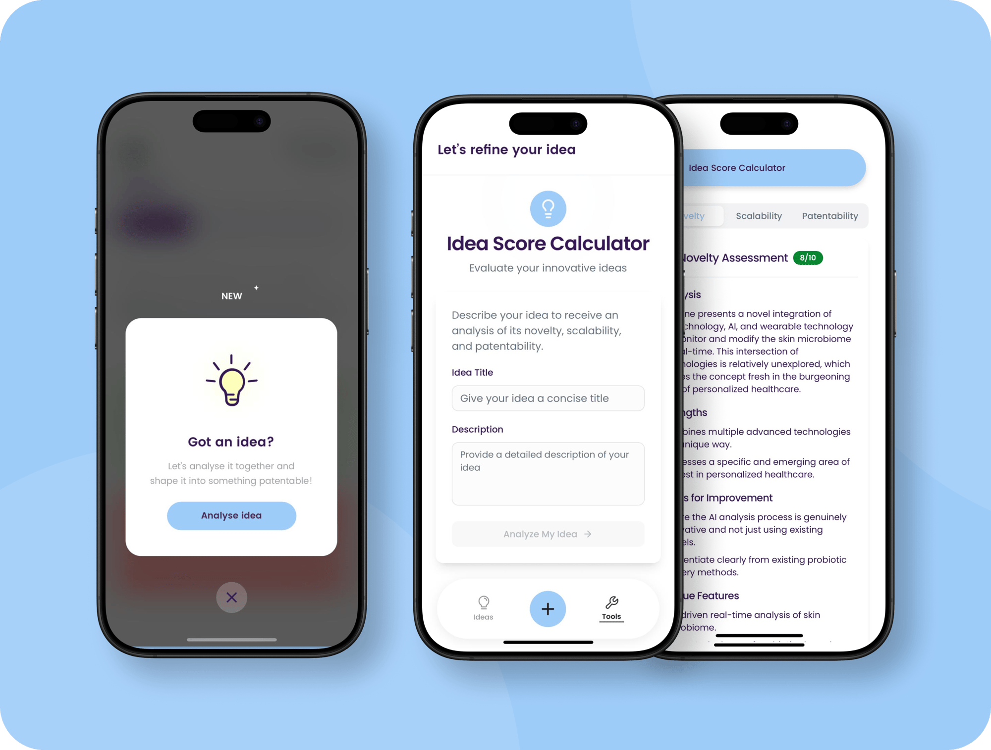Idea Score