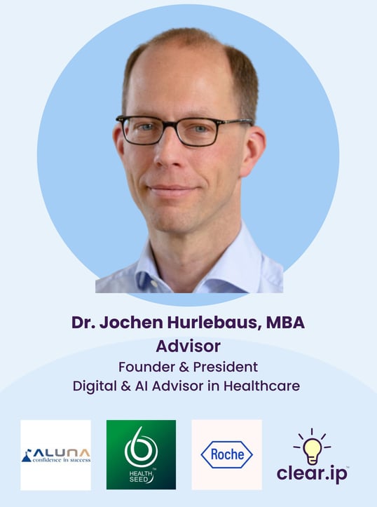 Jochen Advisor announcement