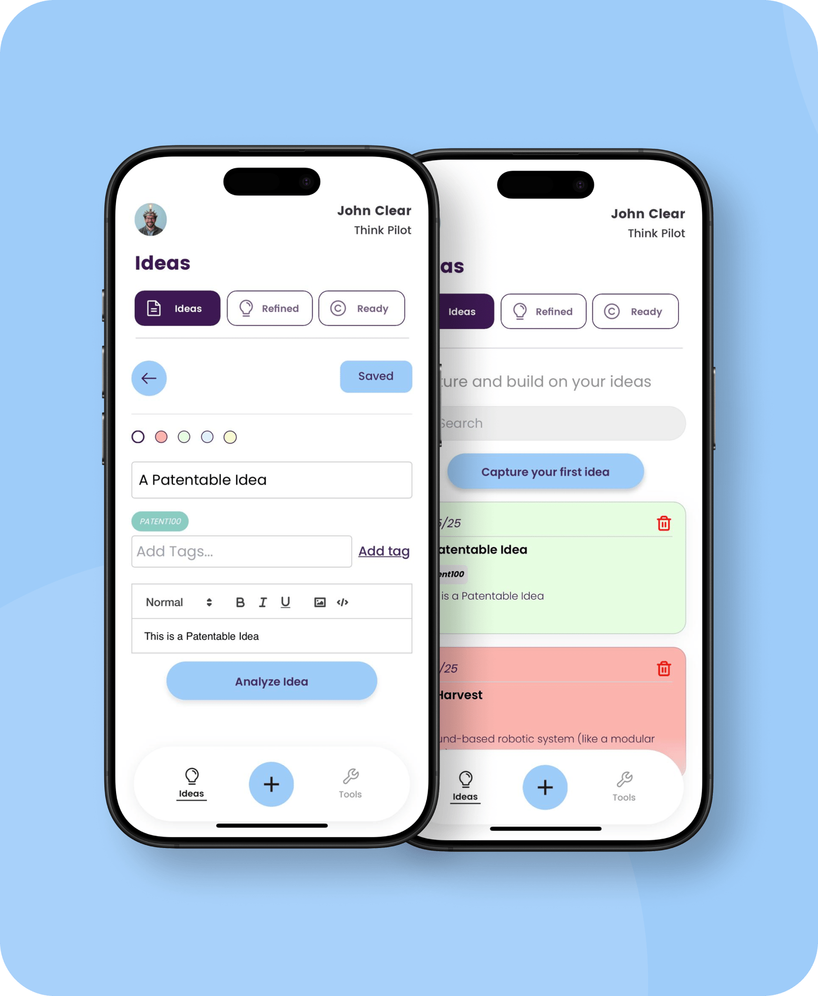 Notes - Idea